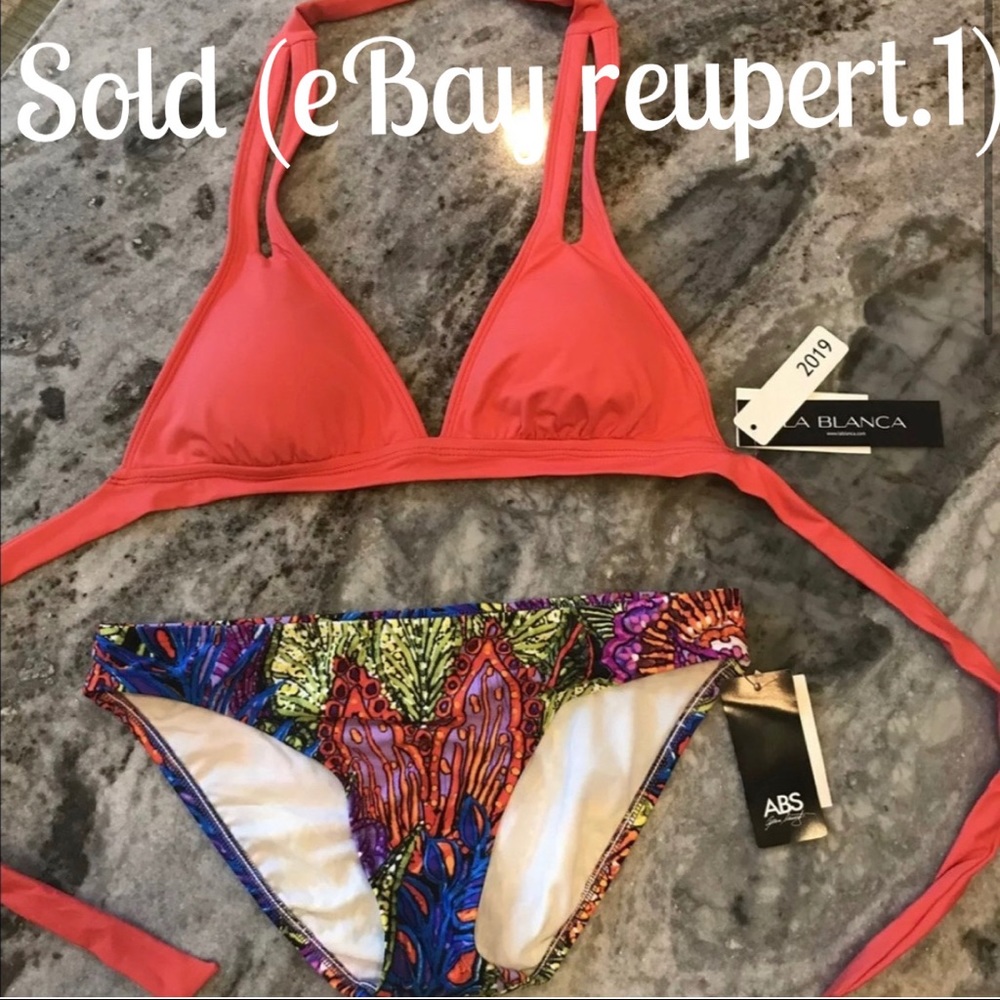 Hot🔥NWT La Blanca top & ABS bottom Bikini! 🔥